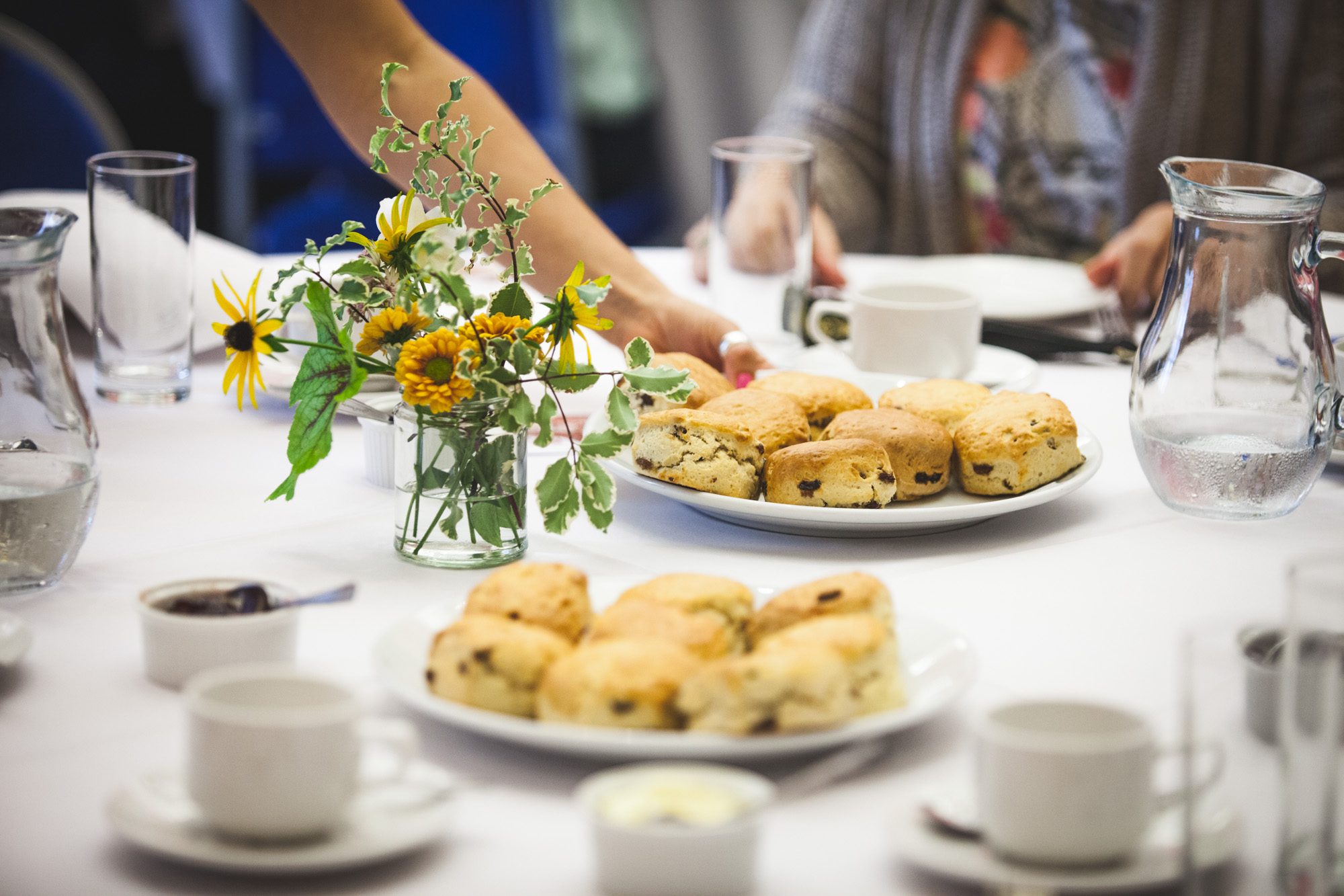 Live Music Now's Songs and Scones programme brings together isolated and vulnerable older people who live in the community or in care homes for an afternoon of music, afternoon tea and conversation. Alexandra Palace in London, Oct. 02, 2014 (Photos/Ivan Gonzalez)