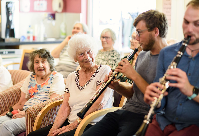 Live Music In Care Improving Health and Quality of Life for People