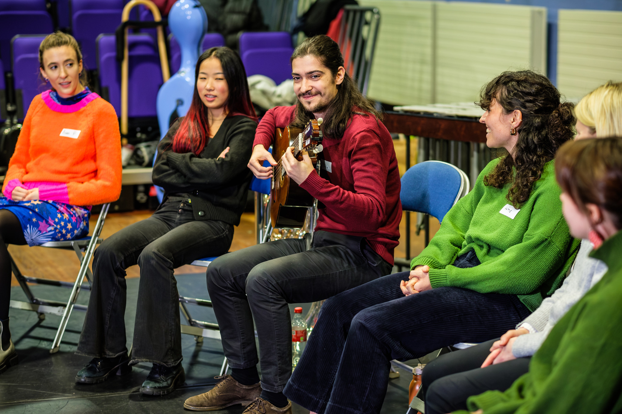 Musicians Recruitment - Live Music Now