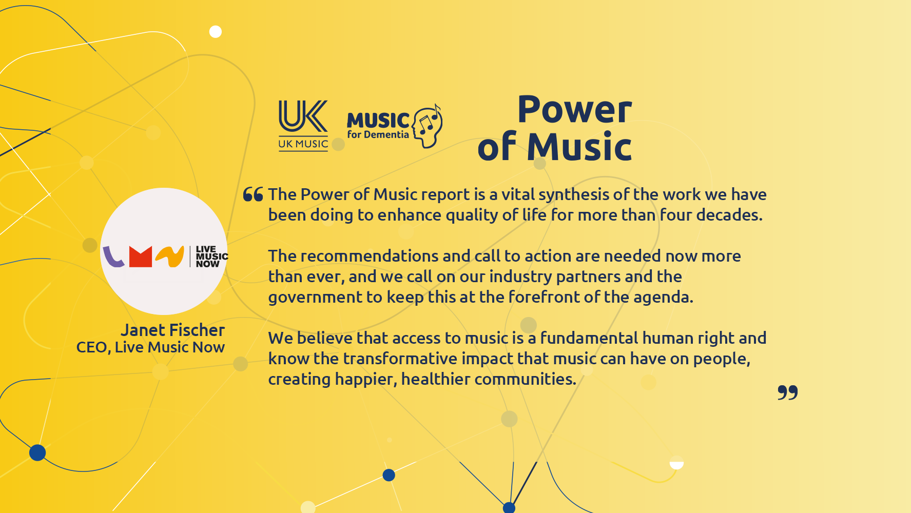 Major New Report Outlines Plan to Harness the Power of Music to