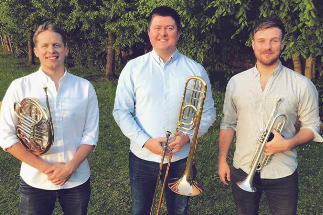 Top Brass Trio – Live Music Now